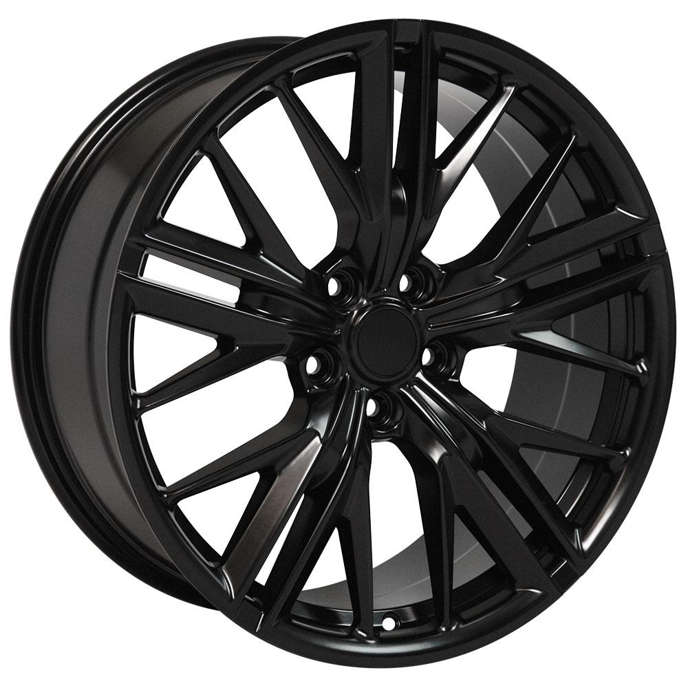 OE Wheels CV25 20x8.5 5x120 35et Satin Black Wheel
