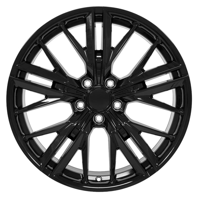 OE Wheels CV25 20x9.5 5x120 40et Gloss Black Wheel