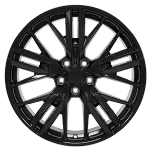 OE Wheels CV25 20x9.5 5x120 35et Gloss Black Wheel