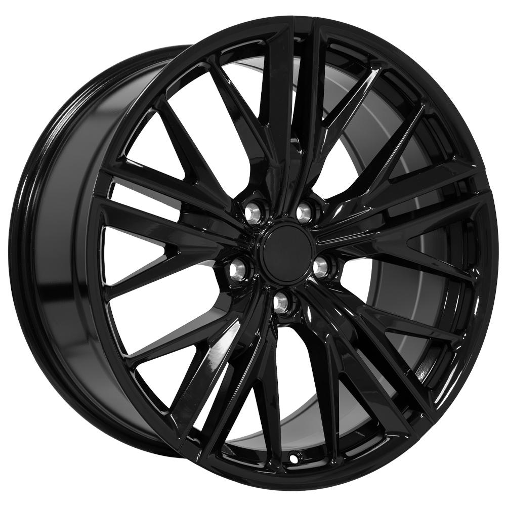 OE Wheels CV25 20x9.5 5x120 35et Gloss Black Wheel