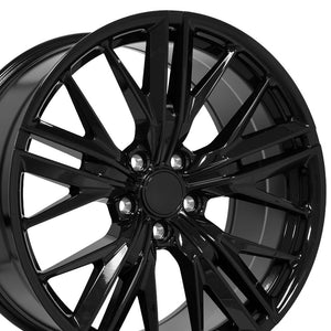 OE Wheels CV25 20x9.5 5x120 35et Gloss Black Wheel