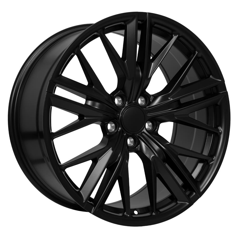 OE Wheels CV25 20x9.5 5x120 40et Satin Black Wheel