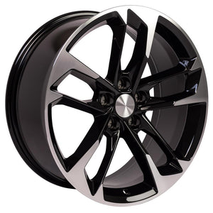 OE Wheels CV29 20x8.5 5x120 25et Gloss Black Machined Wheel