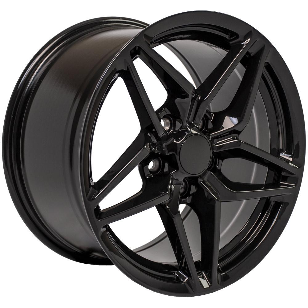 OE Wheels CV31 17x9.5 5x120.65 56et Gloss Black Wheel