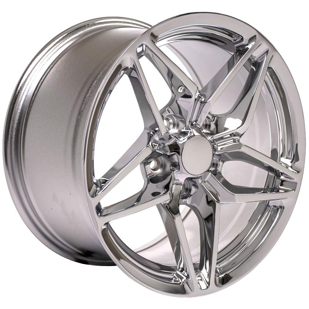 OE Wheels CV31 17x9.5 5x120.65 56et Chrome Wheel