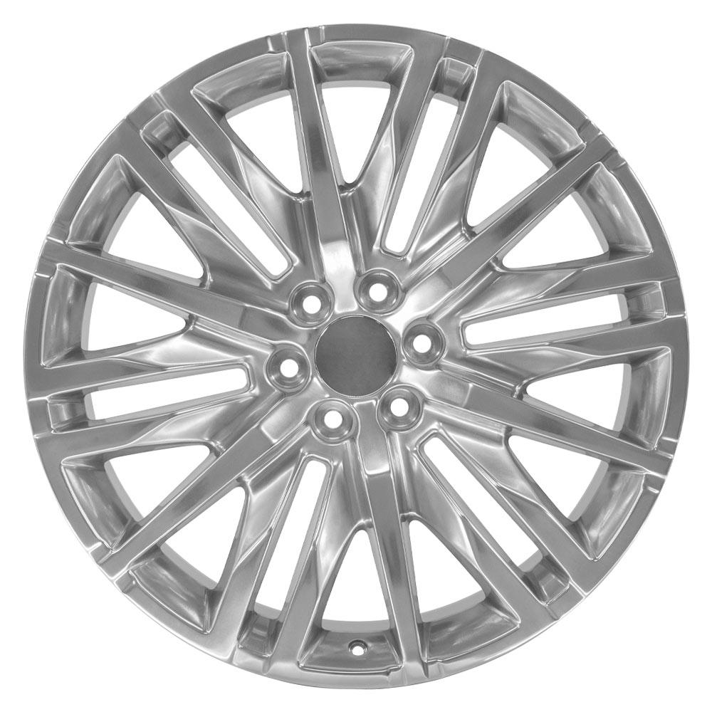 OE Wheels CV33 24x10 6x139.7 31et Polished Wheel