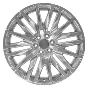 OE Wheels CV33 24x10 6x139.7 31et Polished Wheel