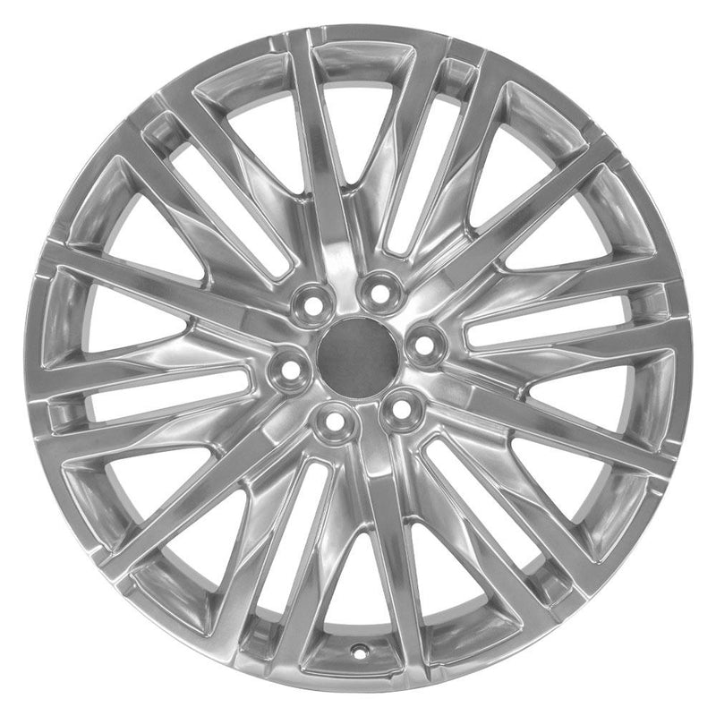 OE Wheels CV33 24x10 6x139.7 31et Polished Wheel