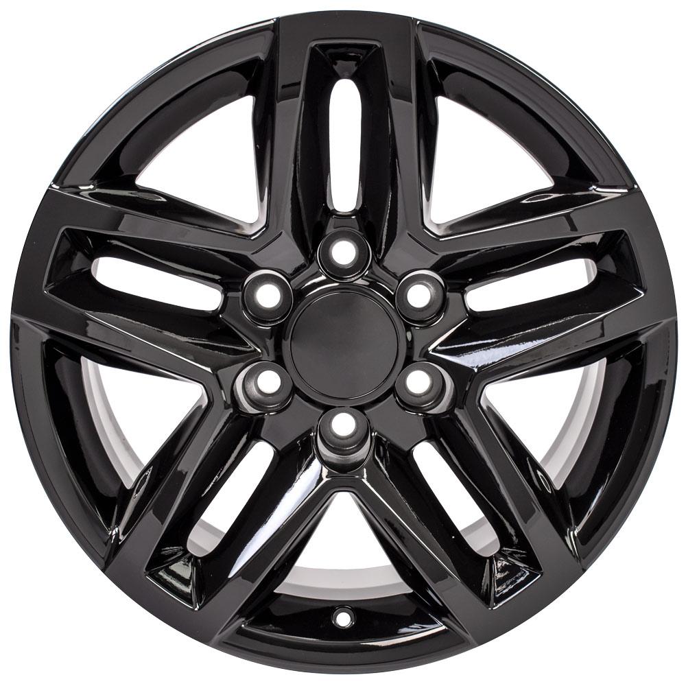 OE Wheels CV34B 18x8.5 6x139.7 26et Gloss Black Wheel