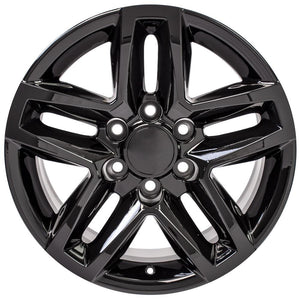 OE Wheels CV34B 18x8.5 6x139.7 26et Gloss Black Wheel