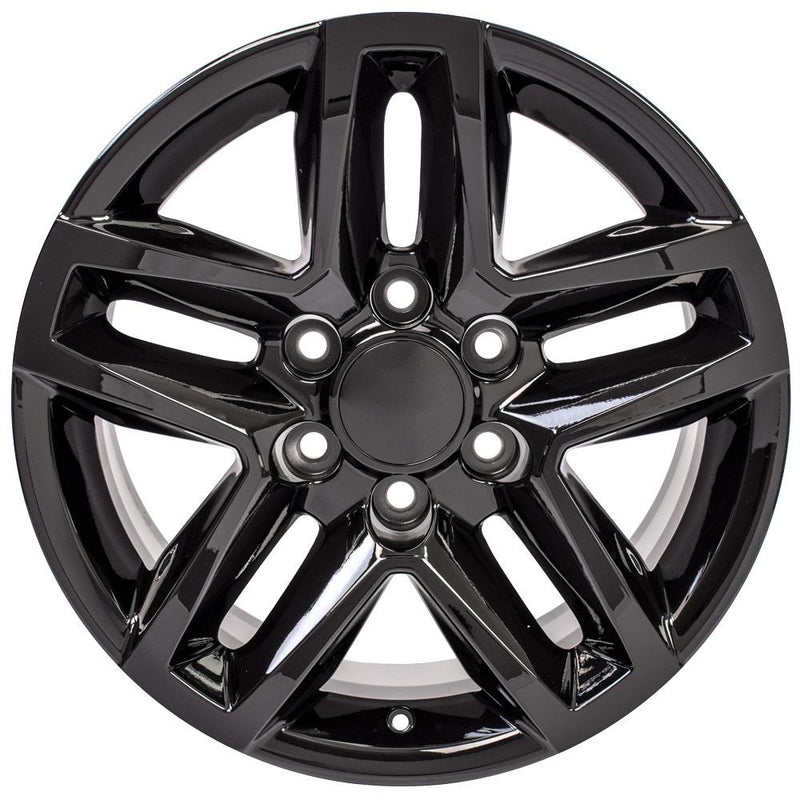 OE Wheels CV34B 18x8.5 6x139.7 26et Gloss Black Wheel