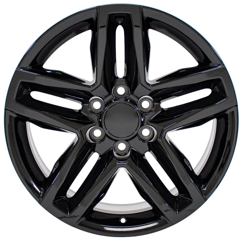 OE Wheels CV34B 20x9 6x139.7 26et Gloss Black Wheel