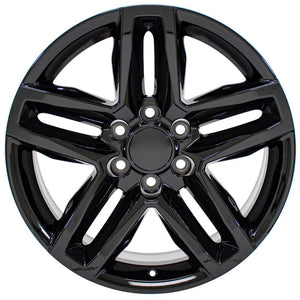OE Wheels CV34B 20x9 6x139.7 26et Gloss Black Wheel