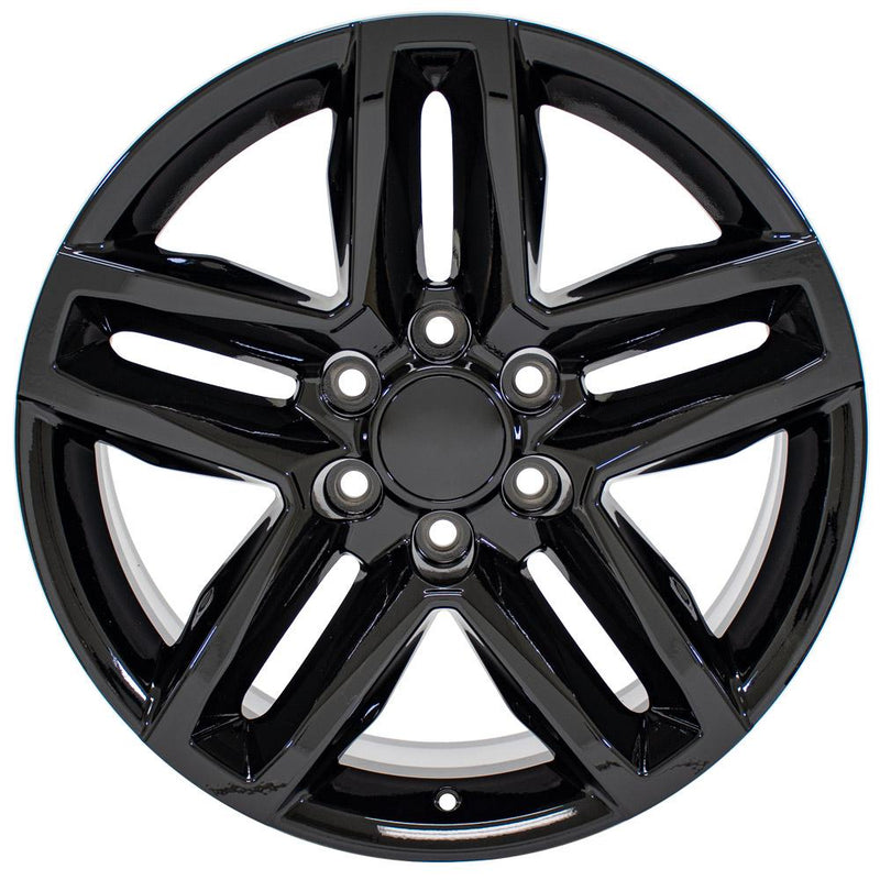 OE Wheels CV34B 20x9 6x139.7 26et Gloss Black Wheel