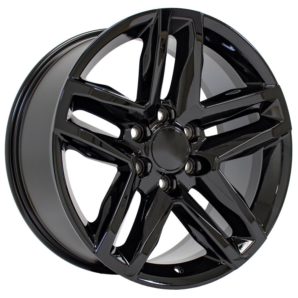 OE Wheels CV34B 20x9 6x139.7 26et Gloss Black Wheel