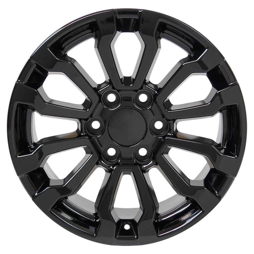 OE Wheels CV35 18x8.5 6x139.7 26et Gloss Black Wheel