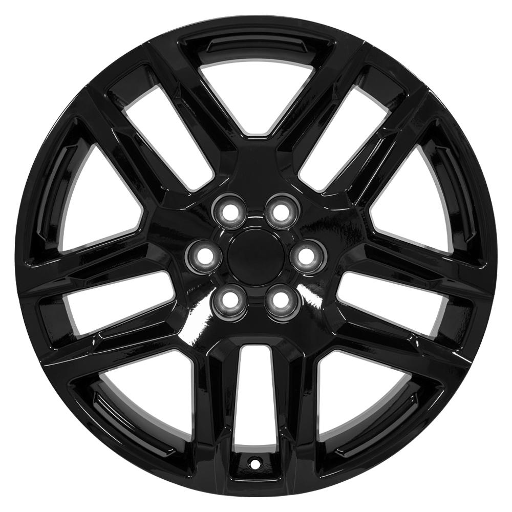 OE Wheels CV58 20x8 6x120 50et Gloss Black Wheel