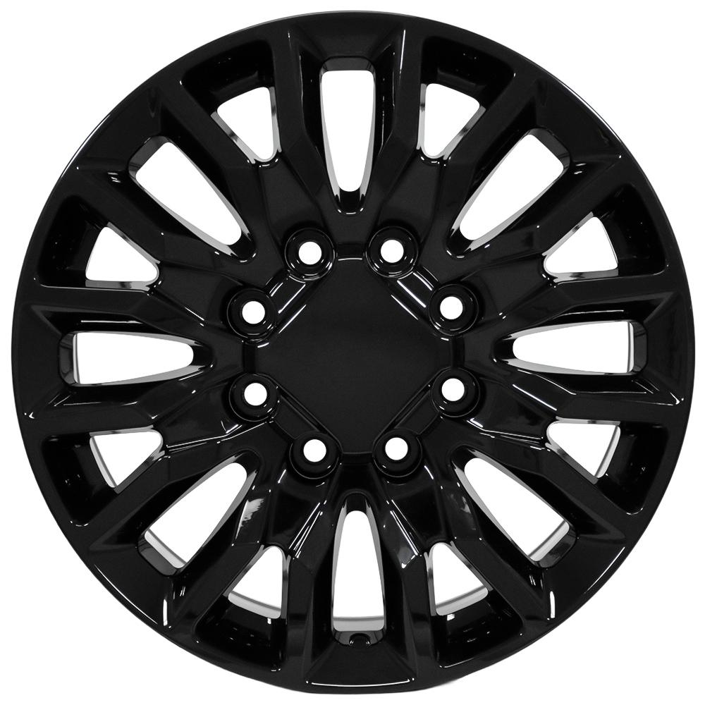 OE Wheels CV59B 20x8.5 8x180 44et Gloss Black Wheel