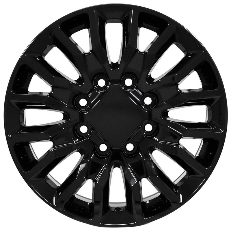 OE Wheels CV59B 20x8.5 8x180 44et Gloss Black Wheel