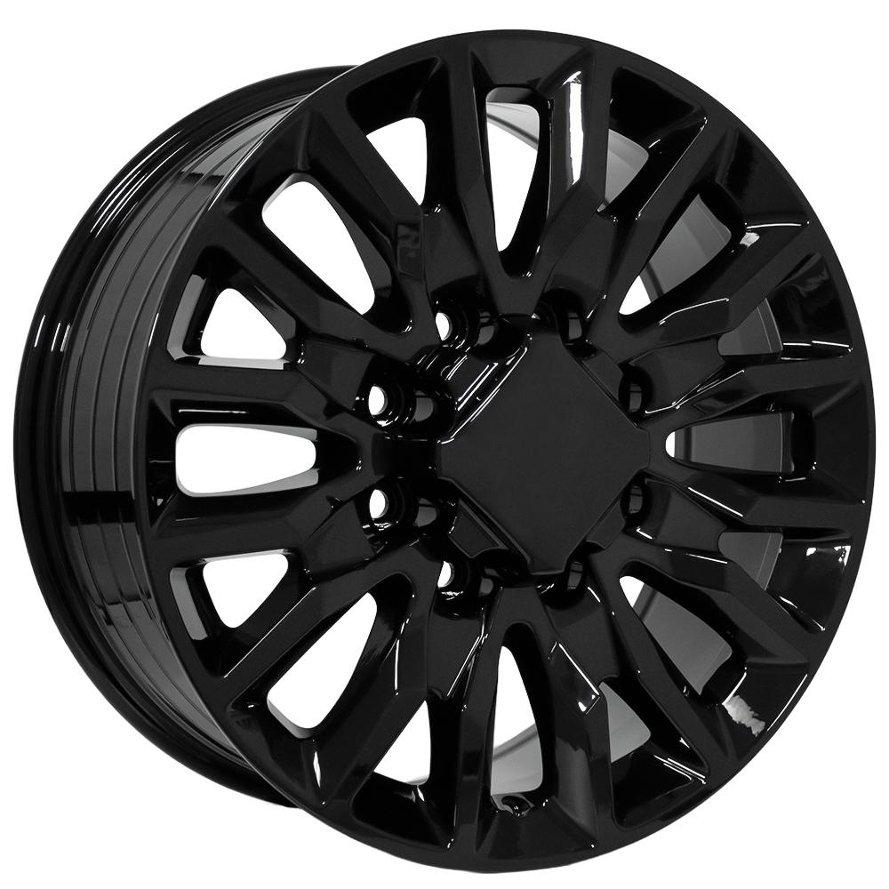 OE Wheels CV59B 20x8.5 8x180 44et Gloss Black Wheel