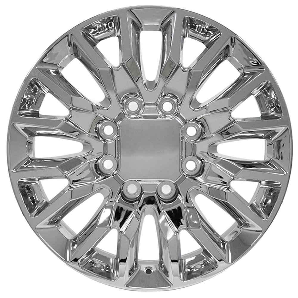OE Wheels CV59B 20x8.5 8x180 44et Chrome Wheel