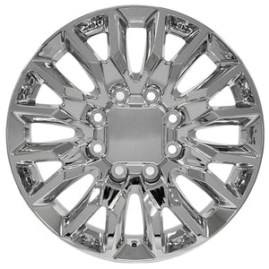 OE Wheels CV59B 20x8.5 8x180 44et Chrome Wheel