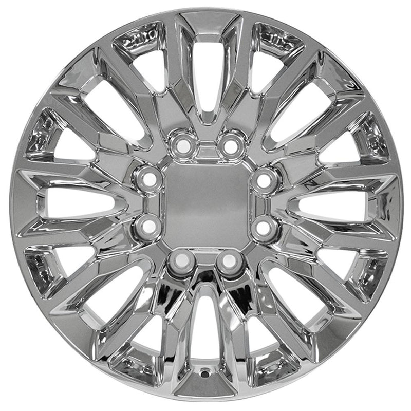 OE Wheels CV59B 20x8.5 8x180 44et Chrome Wheel