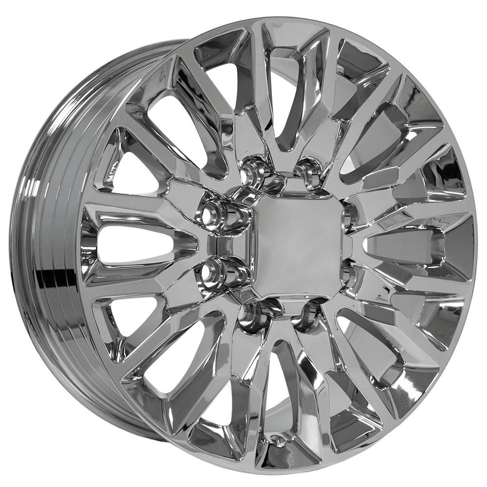 OE Wheels CV59B 20x8.5 8x180 44et Chrome Wheel
