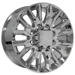 OE Wheels CV59B 20x8.5 8x180 44et Chrome Wheel