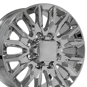 OE Wheels CV59B 20x8.5 8x180 44et Chrome Wheel