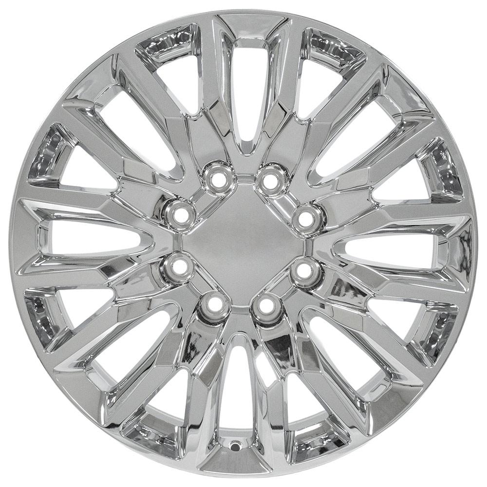 OE Wheels CV59B 22x8.5 8x180 44et Chrome Wheel