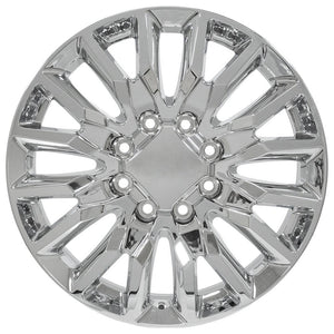 OE Wheels CV59B 22x8.5 8x180 44et Chrome Wheel