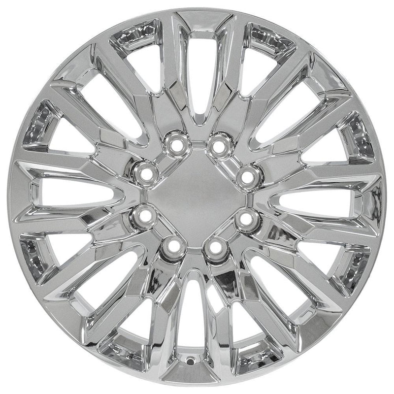 OE Wheels CV59B 22x8.5 8x180 44et Chrome Wheel