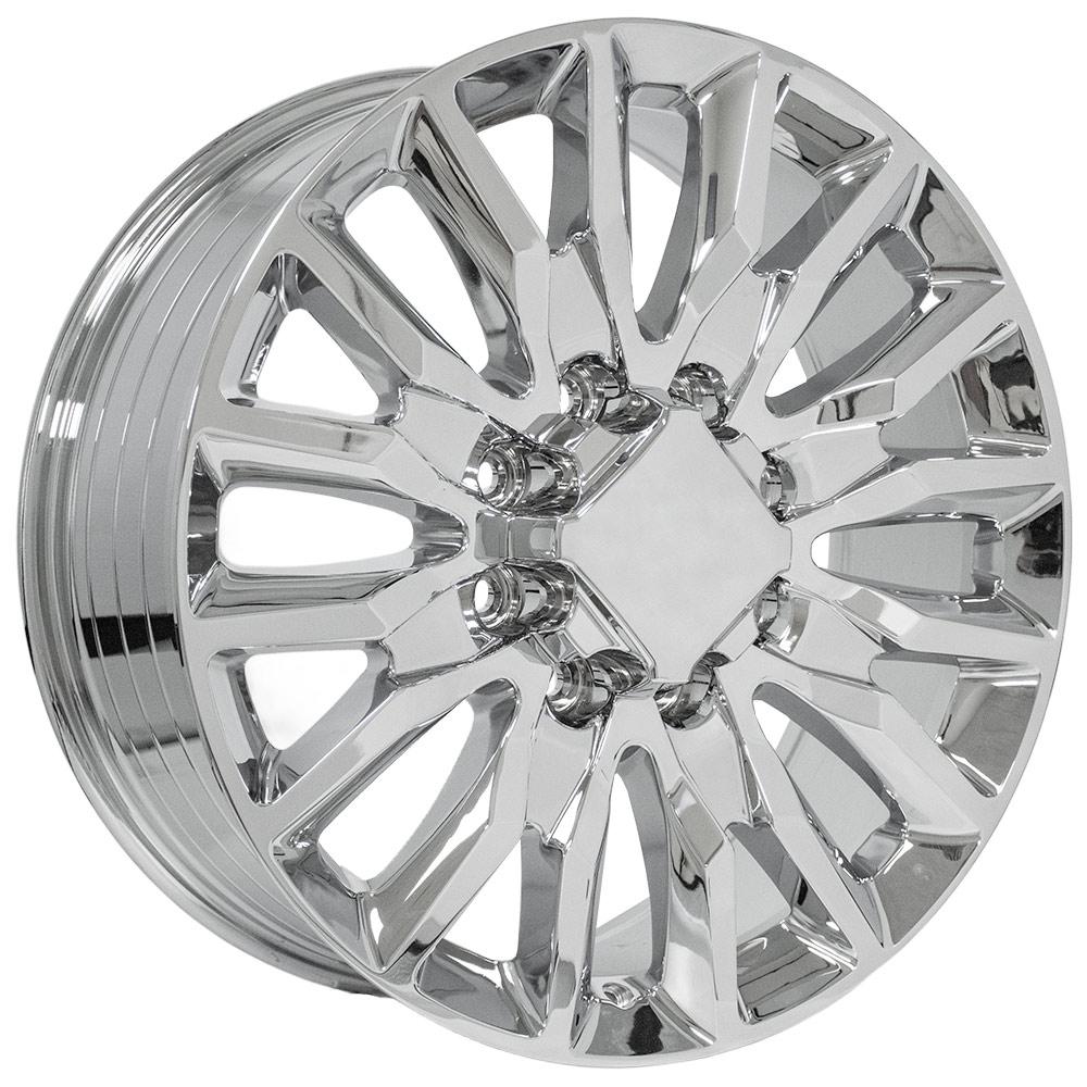 OE Wheels CV59B 22x8.5 8x180 44et Chrome Wheel