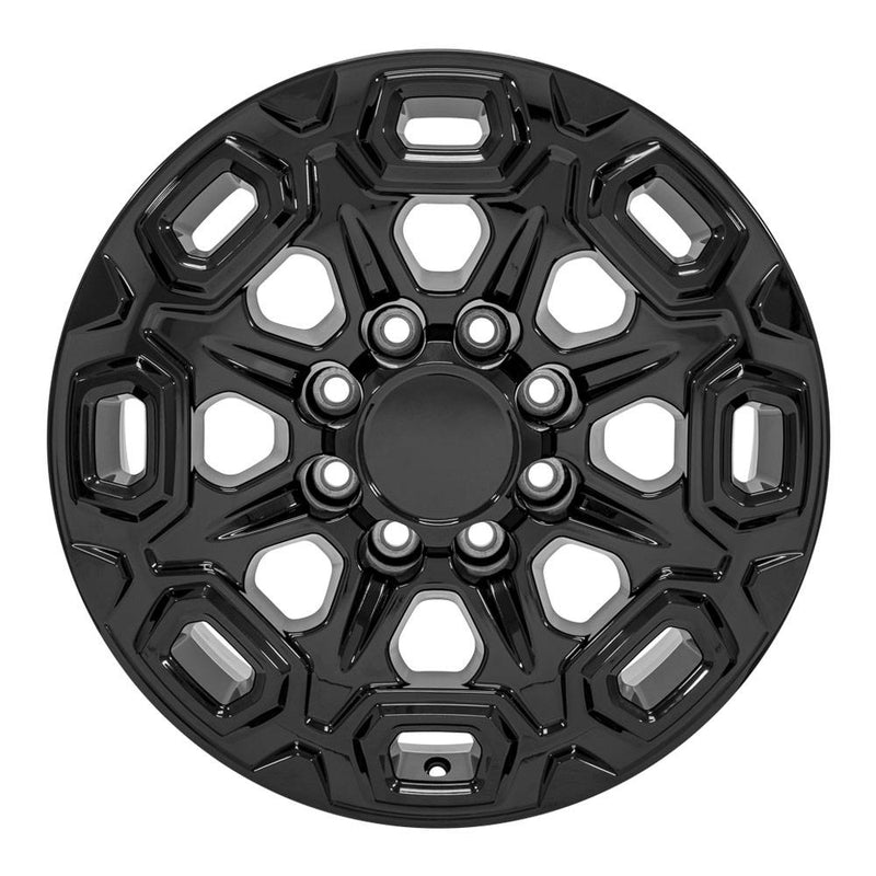 OE Wheels CV64B 20x8.5 8x180 47et Gloss Black Wheel