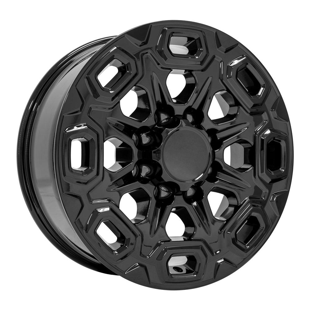 OE Wheels CV64B 20x8.5 8x180 47et Gloss Black Wheel