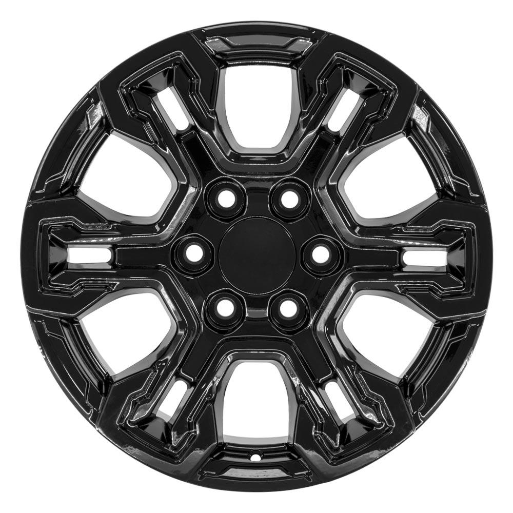 OE Wheels CV65 18x8.5 6x139.7 26et Gloss Black Wheel