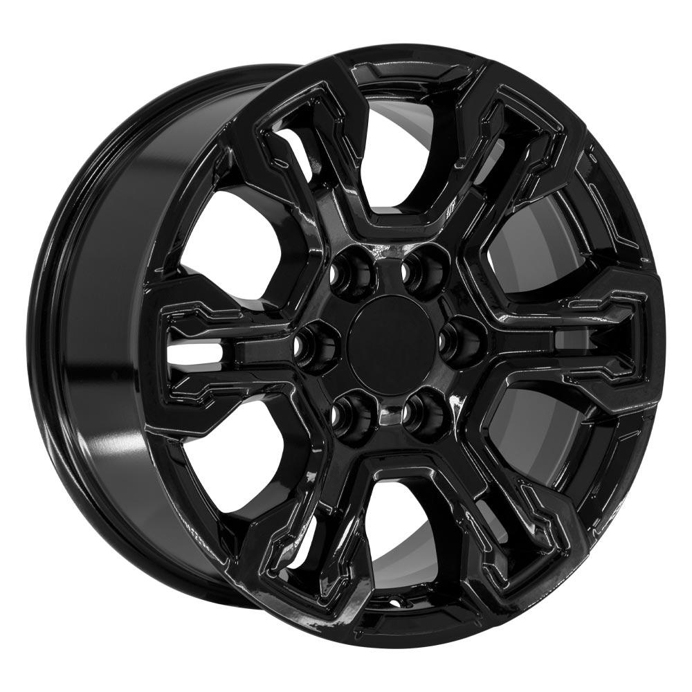 OE Wheels CV65 18x8.5 6x139.7 26et Gloss Black Wheel