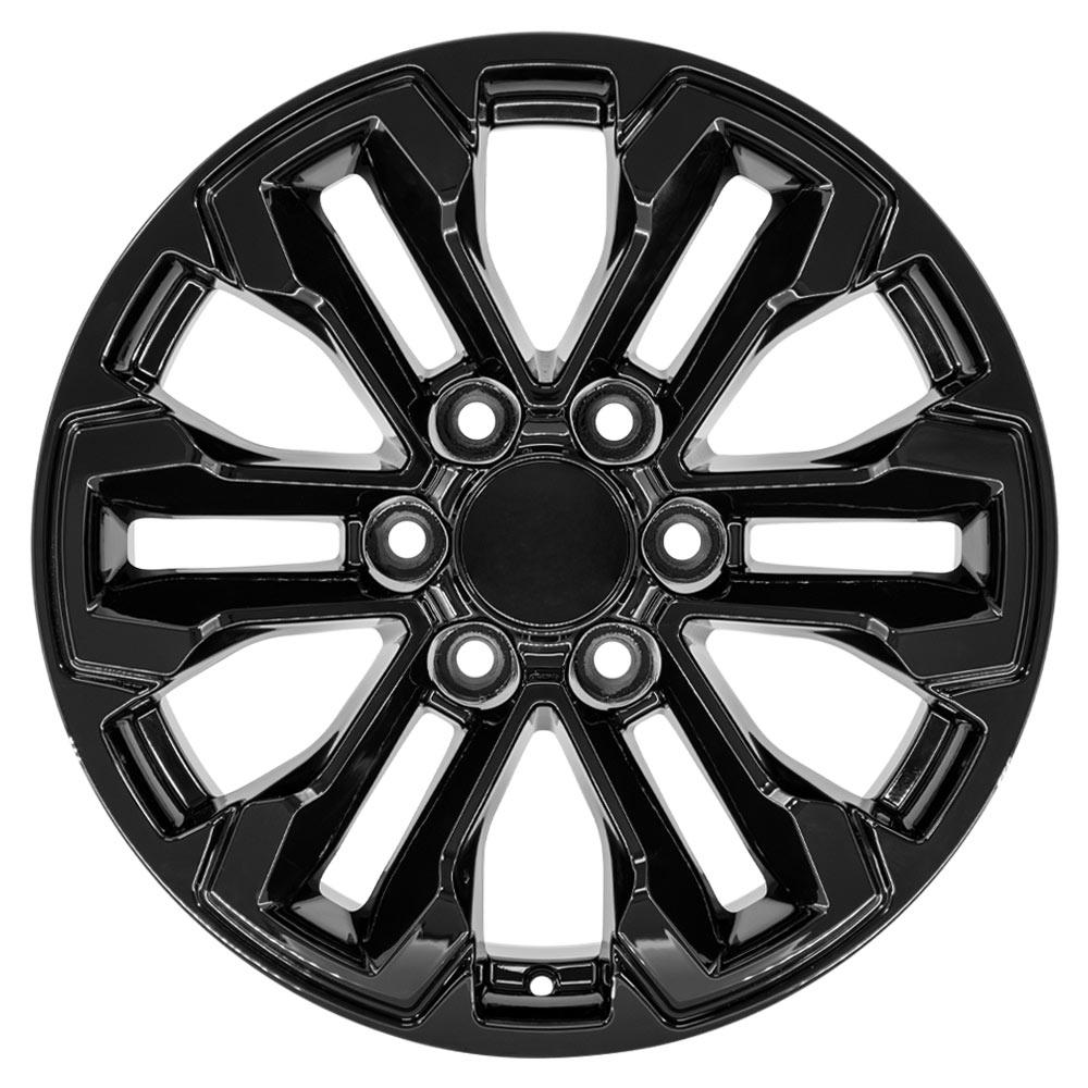 OE Wheels CV69 18x8.5 6x139.7 26et Gloss Black Wheel