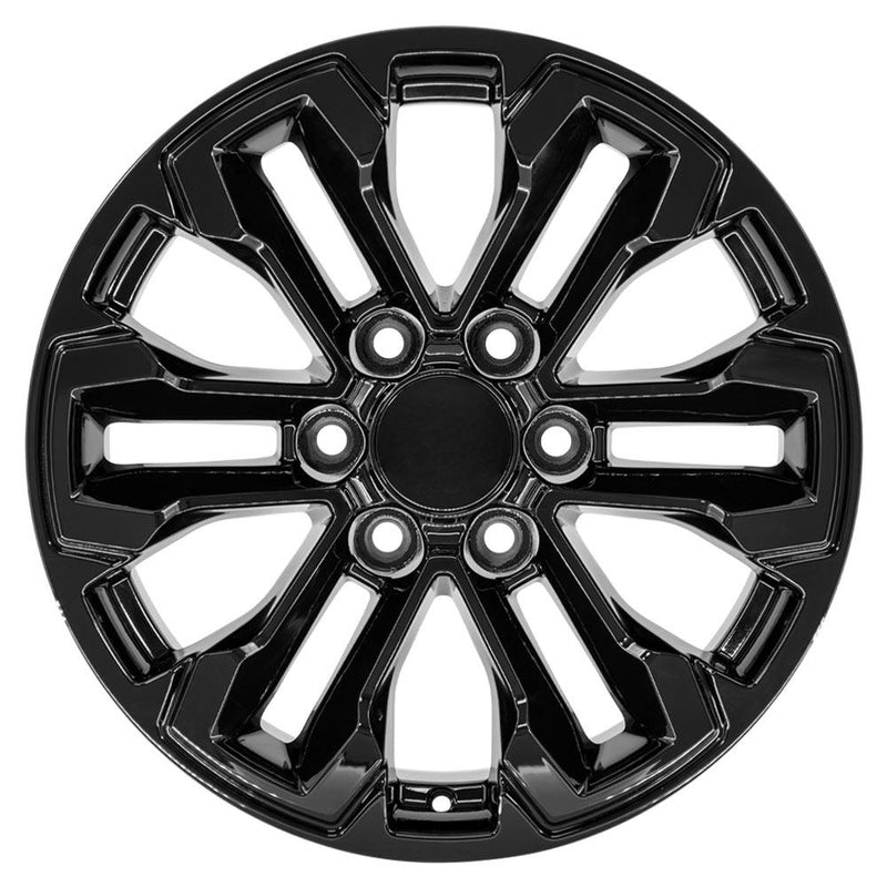 OE Wheels CV69 18x8.5 6x139.7 26et Gloss Black Wheel