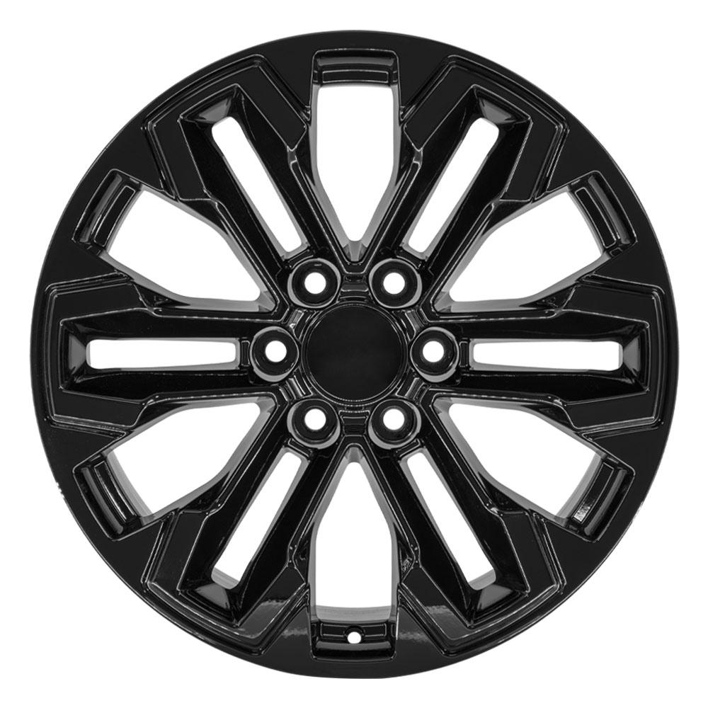 OE Wheels CV69 20x9 6x139.7 26et Gloss Black Wheel