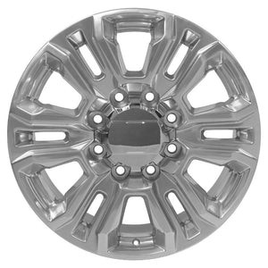 OE Wheels CV70A 20x8.5 8x165.1 12et Polished Wheel