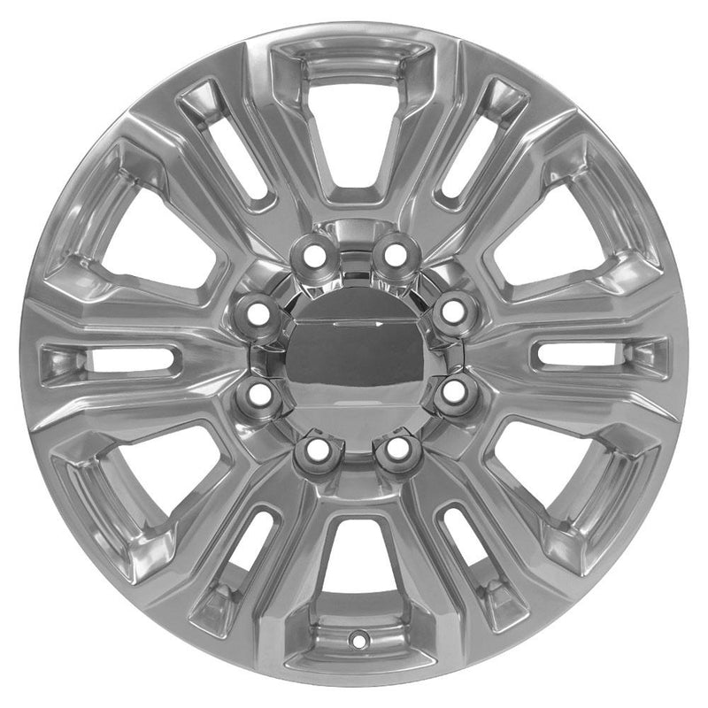 OE Wheels CV70A 20x8.5 8x165.1 15et Polished Wheel