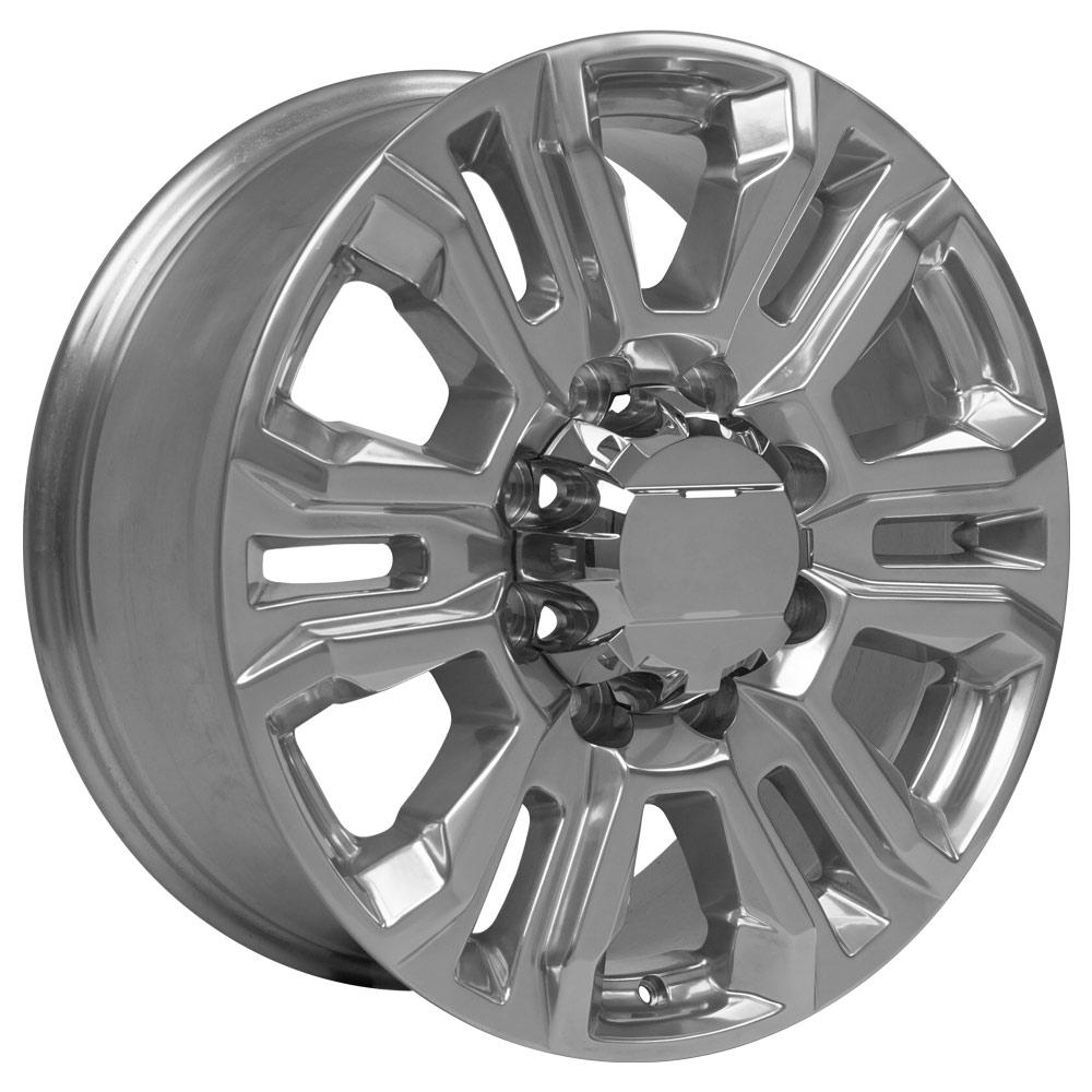 OE Wheels CV70A 20x8.5 8x165.1 15et Polished Wheel