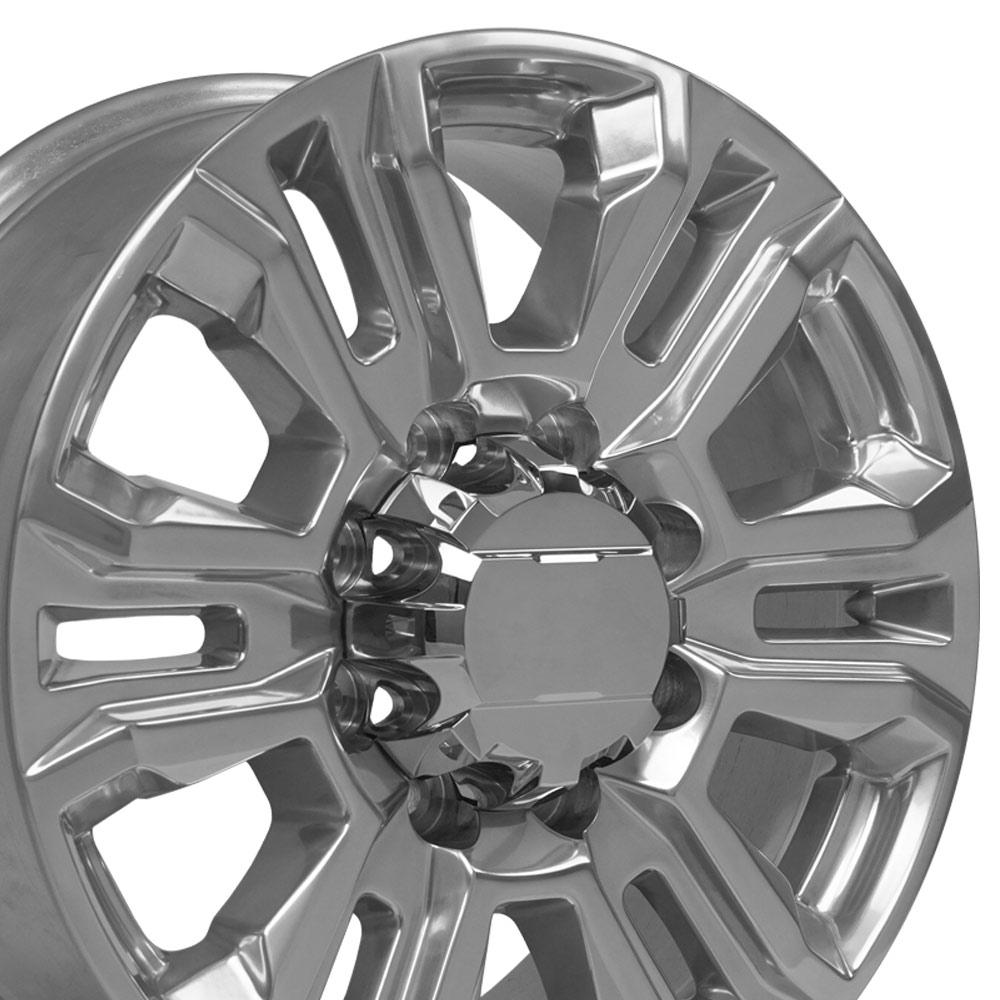 OE Wheels CV70A 20x8.5 8x165.1 15et Polished Wheel