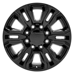 OE Wheels CV70B 20x8.5 8x180 47et Gloss Black Wheel SS: 9511139