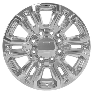OE Wheels CV70B 20x8.5 8x180 47et Chrome Wheel SS: 9509893