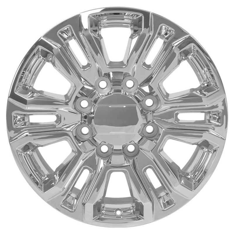 OE Wheels CV70A 20x8.5 8x165.1 12et Chrome Wheel