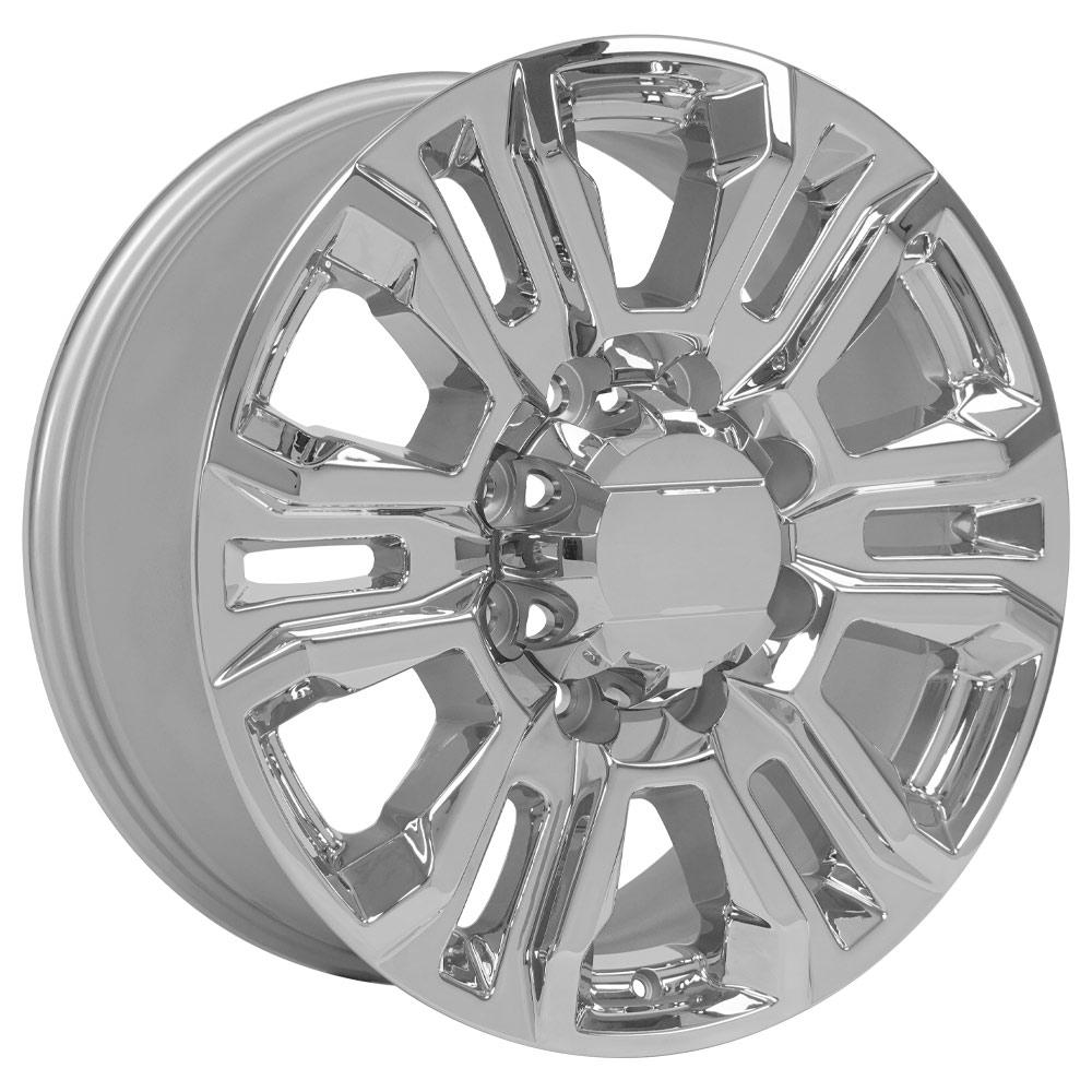 OE Wheels CV70A 20x8.5 8x165.1 15et Chrome Wheel