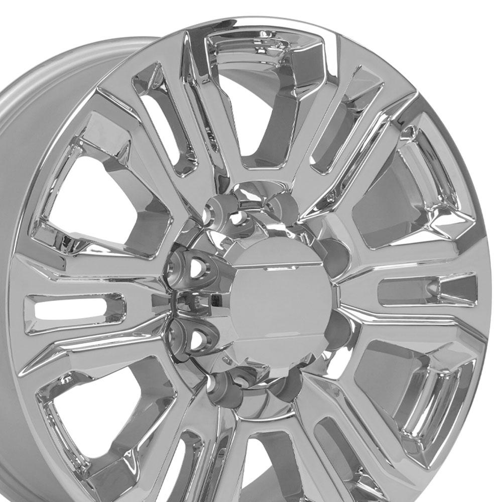 OE Wheels CV70B 20x8.5 8x180 47et Chrome Wheel SS: 9509893